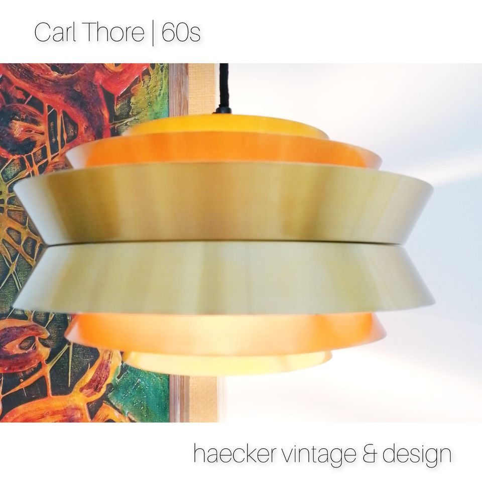 Lampe  danish design zu carl  thore midcentury poulsen ph  70er in Stuttgart