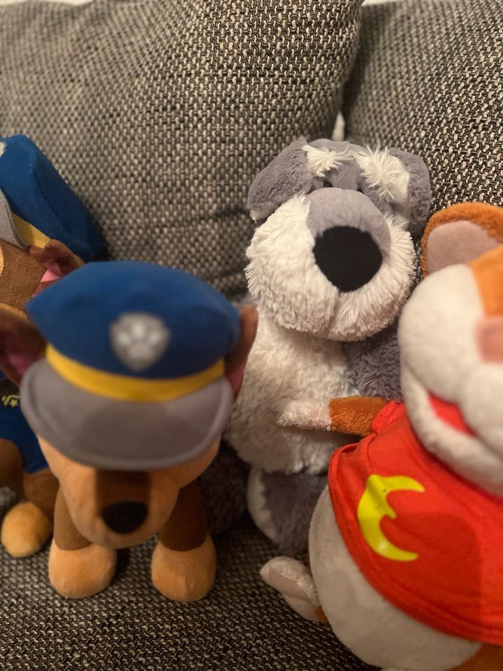 Kikaninchen, Paw Patrol Chase, Leo Lausemaus Stofftiere in Vlotho