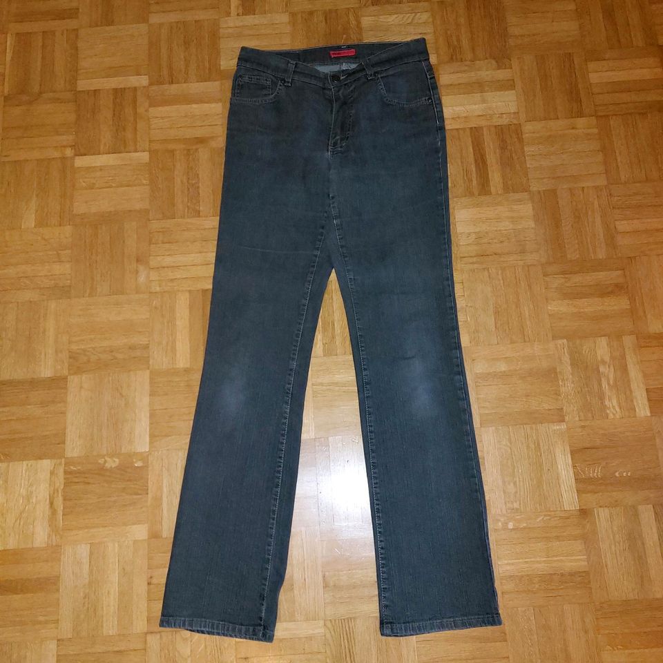 Jeans, Jeanshose von Angels, anthrazit, Gr. 38 in Bissendorf