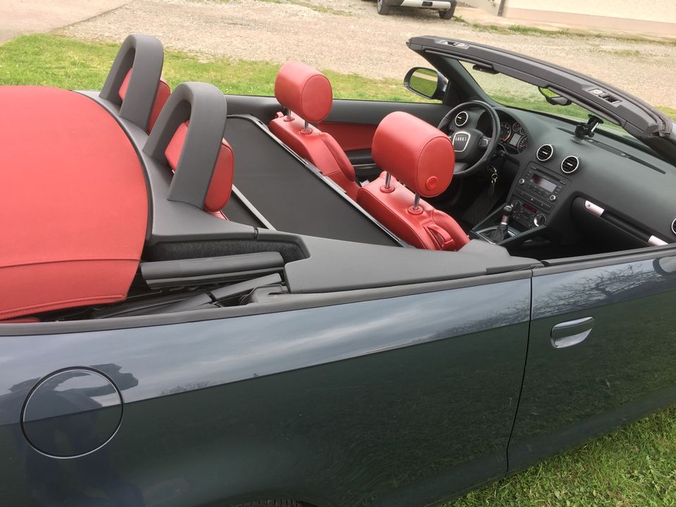 Audi A 3 Cabrio , in Kirchanschöring