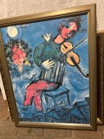 Marc Chagall  „The Blue Fiddler“ Bild Schleswig-Holstein - Hütten  Vorschau