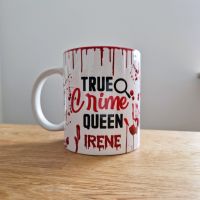 Tasse True Crime Queen Personalisiert Geschenk Krimi Thriller NEU Nordrhein-Westfalen - Ense Vorschau