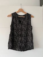 Oberteil Top Bluse von Vero Moda, schwarz mit Blumen in Gr. S Baden-Württemberg - Weil im Schönbuch Vorschau