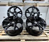 Avus AF20 20 Zoll Felgen für VW Golf 5 6 7 8 Passat Scirocco Arteon Phaeton Sharan GTI GTD GTE egolf 6R 7R 8R B5 B6 B7 B8 CC 3C 13 R 3H 3D 7N Sommerräder Winterräder schwarz Reifen Volkswagen R Line Baden-Württemberg - Neckarsulm Vorschau