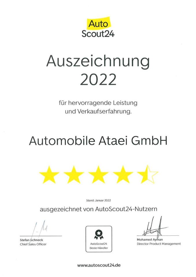 Mercedes-Benz Sprinter 317 Automatik ACC+STANDHZG+360+LED 1598 in Mönchengladbach