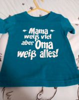 Kleinkindshirt mit Spruch "Oma" Nordrhein-Westfalen - Anröchte Vorschau