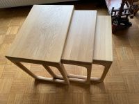 Dänisches Design Gelsted Danmark 3 Nesting Tables Satztische Schleswig-Holstein - Ulsnis Vorschau