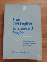 Dennis Freeborn From Old English to Standard English 3rd Edition Wandsbek - Hamburg Marienthal Vorschau