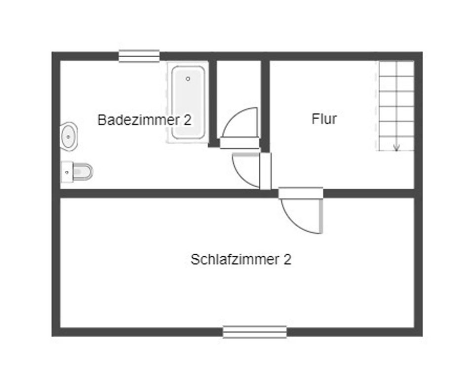 Bezugsfreier Familientraum: Schönes Reihenmittelhaus mit viel Potential in zentraler Lage in Teterow