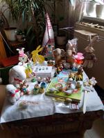 Osterhasen Ostereier Osterdekoration Salzstreuer Eierbecher DDR Sachsen - Dippoldiswalde Vorschau