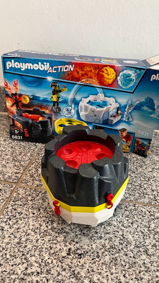 Playmobil Fire and Ice Action Game 6831 in Krefeld