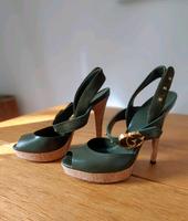 High Heels von Gucci Leder und Kork Gr. 36 Essen - Bredeney Vorschau