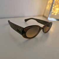 Escada Sonnenbrille   Leder braun grün Vintage Retro Kult Baden-Württemberg - Wiesloch Vorschau