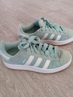 Adidas Campus grün Größe 38 2/3 US 6 Niedersachsen - Geestland Vorschau