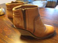 Buffalo Stiefelette/ Stiefel Cognac Gr. 38 München - Sendling Vorschau
