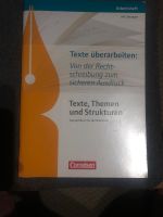 Texte, Themen und Srukturen Deutschbuch für die Oberstufe Niedersachsen - Burgdorf Vorschau