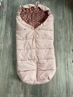 Fußsack Kinderwagen rosa von Ernstings Niedersachsen - Bad Gandersheim Vorschau