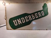 Underberg Vintage Emailliertes Werbebild Duisburg - Homberg/Ruhrort/Baerl Vorschau
