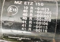 MZ ETZ 150 Rahmen + Telegabel + Luftfilter Original + Versand Sachsen-Anhalt - Querfurt Vorschau