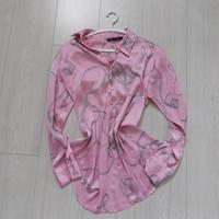 zara bluse 36 satin rosa Nordrhein-Westfalen - Bergheim Vorschau