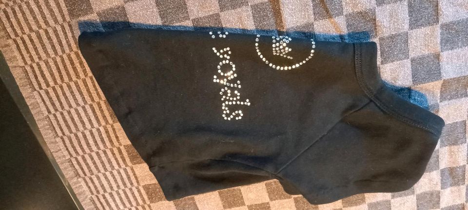 Süßes Hundeshirt für Mädels mit Strass, 28cm in Ibbenbüren