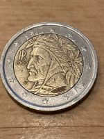 2 Euro Münze Italien Dante Alighieri 2002 Sammler Nordrhein-Westfalen - Paderborn Vorschau
