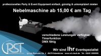 Nebelmaschine DJ Party Effekt mieten Nordrhein-Westfalen - Ibbenbüren Vorschau