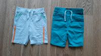 2 kurze Hosen, Shorts grau, opalgrün Gr. 86 neuwertig Hamburg - Bergedorf Vorschau