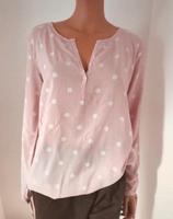 Rosa Bluse Tunika Longsleeve Polkadots leicht (36/38) - Neuwertig Rheinland-Pfalz - Erpel Vorschau