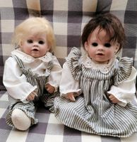 Puppen-Mutti aufgepasst Zwilling-Paar Hessen - Rotenburg Vorschau