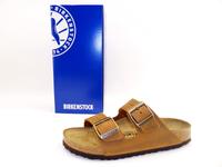 Birkenstock Arizona Brawn Pantolette Sandalen Naturleder Geölt 38 Hessen - Stadtallendorf Vorschau