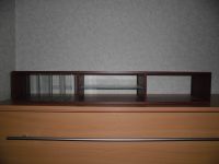 Schreibtisch Aufsatz 88 cm, H/T je 14 cm mit Glas-Trennern Dresden - Briesnitz Vorschau