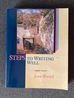 Steps to writing well, Jean Wyrick, gut erhalten Nordrhein-Westfalen - Leichlingen Vorschau