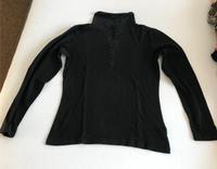 Damen Polo Shirt langärmelig - Street One - Größe 38 - schwarz Bochum - Bochum-Ost Vorschau