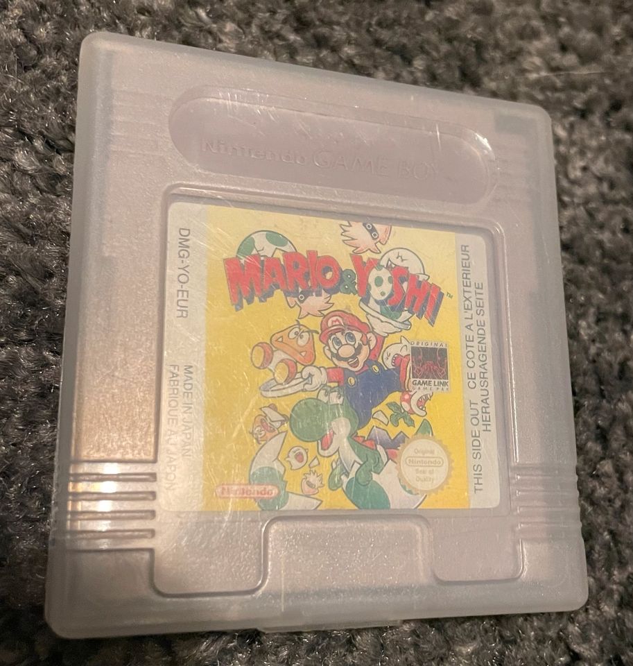 Nintendo Game Boy Mario&Yoshi in Rinteln
