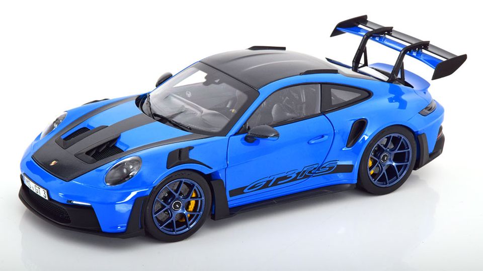 Porsche 911 (992) GT3 RS Weissach-P • NEU • Norev 183764 • 1:18 in Oberkirch