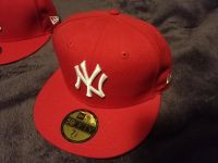 New York Yankees Cap , New Era, rot, 7 1/8 Brandenburg - Rathenow Vorschau