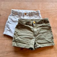 Kurze Hose H&M Gr. 128 weiß + khaki Brandenburg - Zossen-Dabendorf Vorschau