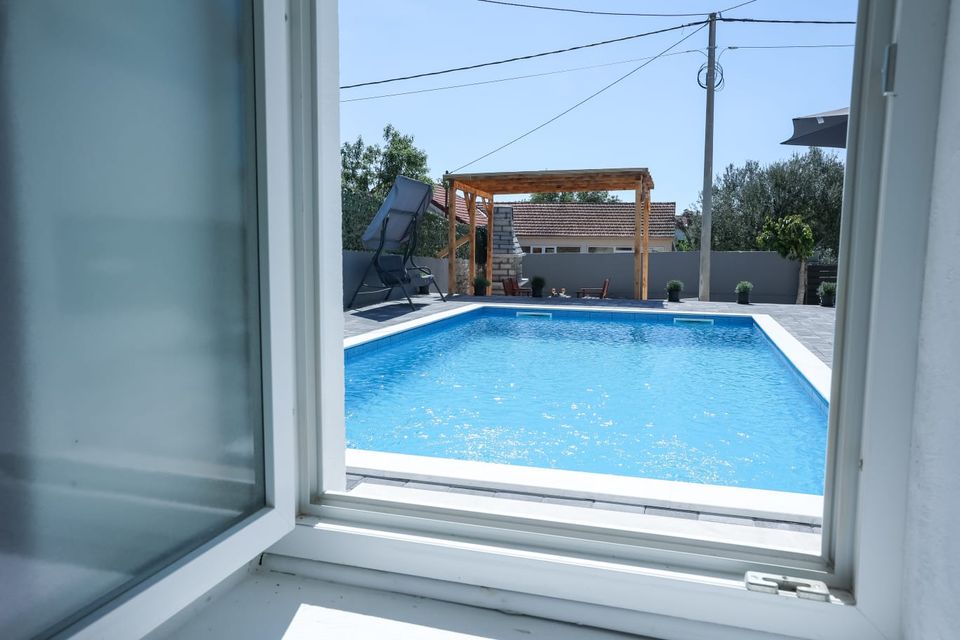 FERIENHAUS M. POOL BEI SUKOSAN ZADAR, KROATIEN in Seeheim-Jugenheim