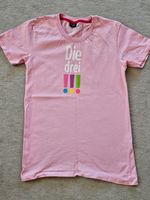 T-Shirt in rosa *** Größe: 134-140 *** "Die drei !!!" Sachsen - Markranstädt Vorschau