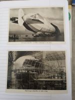 Zeppelin Weltfahrten Sammelbilder Karten Gr. Aufnahme Karte Album Sachsen - Göda Vorschau