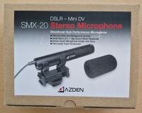 AZDEN SMX-20 Stereo Microphone mit Windschutzabdeckung Hessen - Reinheim Vorschau