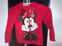 H&M Jacke Weste Minni Mouse Gr 110/116 rot Bayern - Neustadt a.d.Donau Vorschau