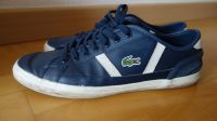 LACOSTE Herren Sneaker Gr. 44 in dunkelblau Bayern - Döhlau Vorschau