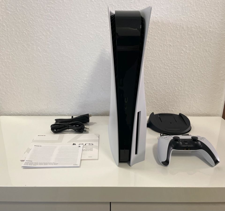 PS5 Disk Version|TOP|neueVersion|Playstation5|Anlieferung✅ in Viersen