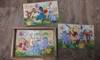 Eichhorn Holzpuzzle-Set (3Puzzle mit je 12 Teilen)"Winnie Pooh" Baden-Württemberg - Untergruppenbach Vorschau