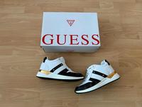 Guess Sneaker  Original Schuhe Gr 37 weiß braun wie neu Bayern - Weiden (Oberpfalz) Vorschau