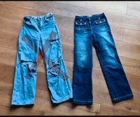 jeans 158  H&M wide leg Hessen - Offenbach Vorschau