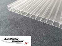 Stegplatten Gewächshaus 10 mm farblos UV-Vergütung Polycarbonat Bochum - Bochum-Mitte Vorschau