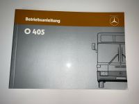 Mercedes – Benz Betriebsanleitung Omnibus O405 Nordrhein-Westfalen - Erwitte Vorschau